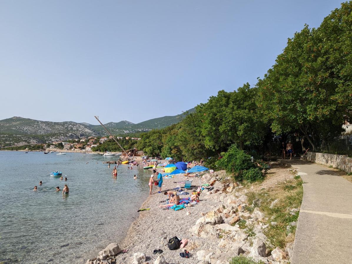 Apartments Klenovica Jadranka Cacic ภายนอก รูปภาพ