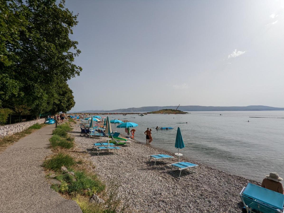 Apartments Klenovica Jadranka Cacic ภายนอก รูปภาพ