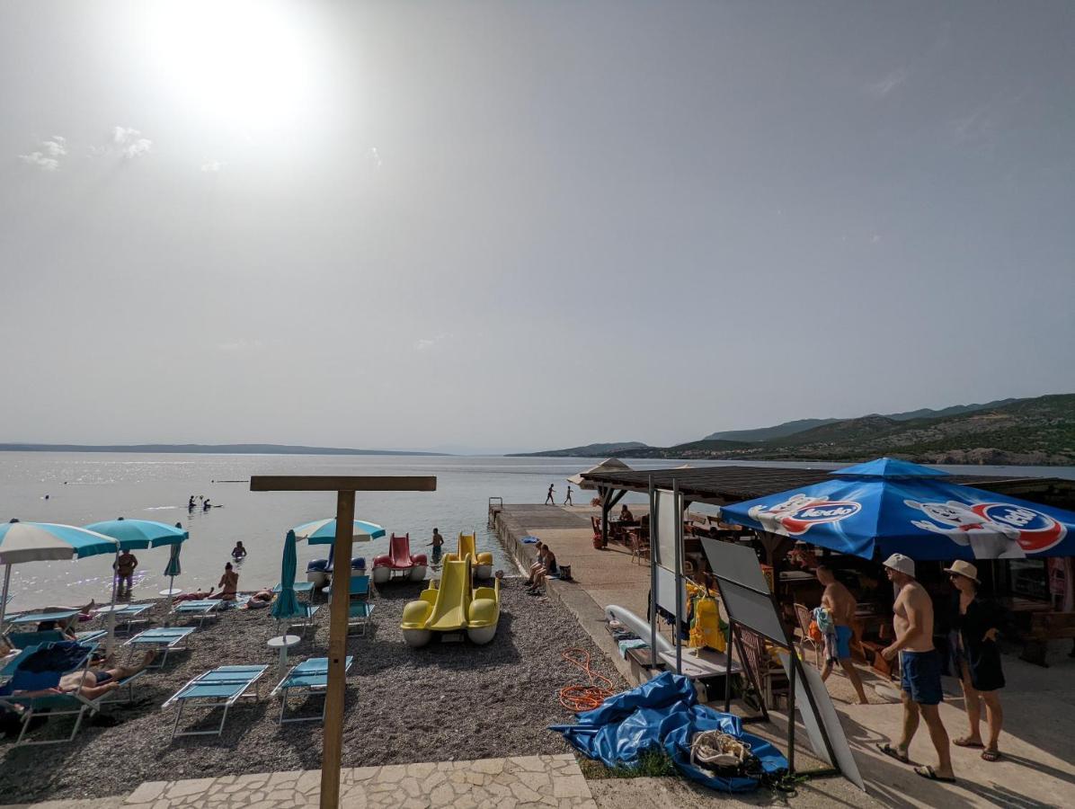 Apartments Klenovica Jadranka Cacic ภายนอก รูปภาพ