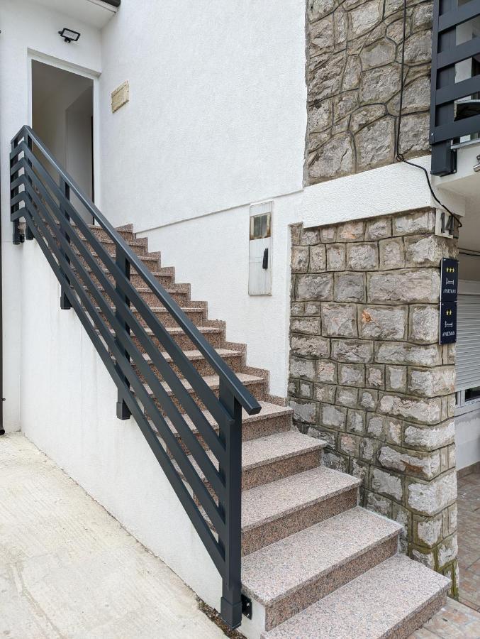 Apartments Klenovica Jadranka Cacic ภายนอก รูปภาพ