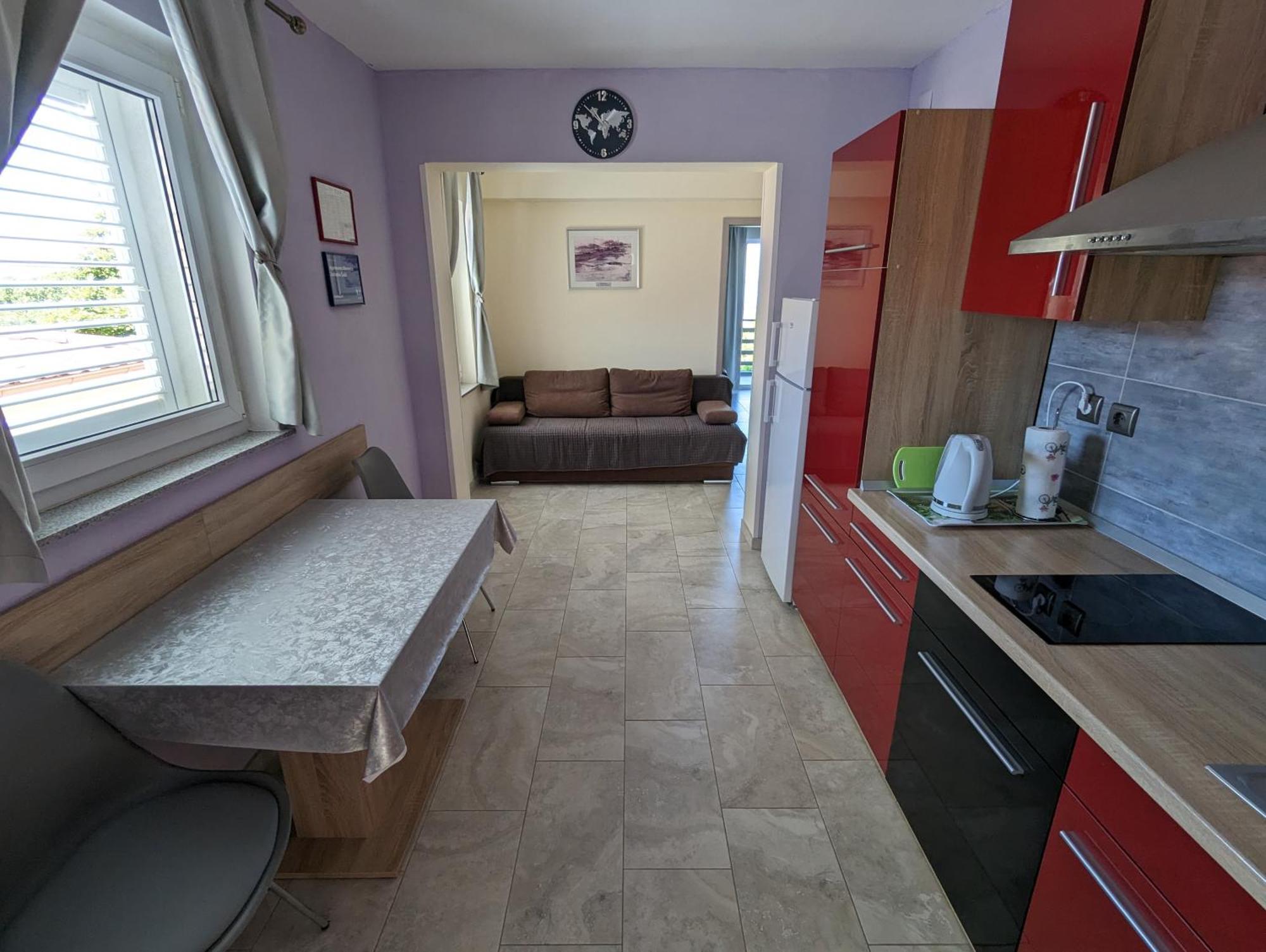 Apartments Klenovica Jadranka Cacic ภายนอก รูปภาพ
