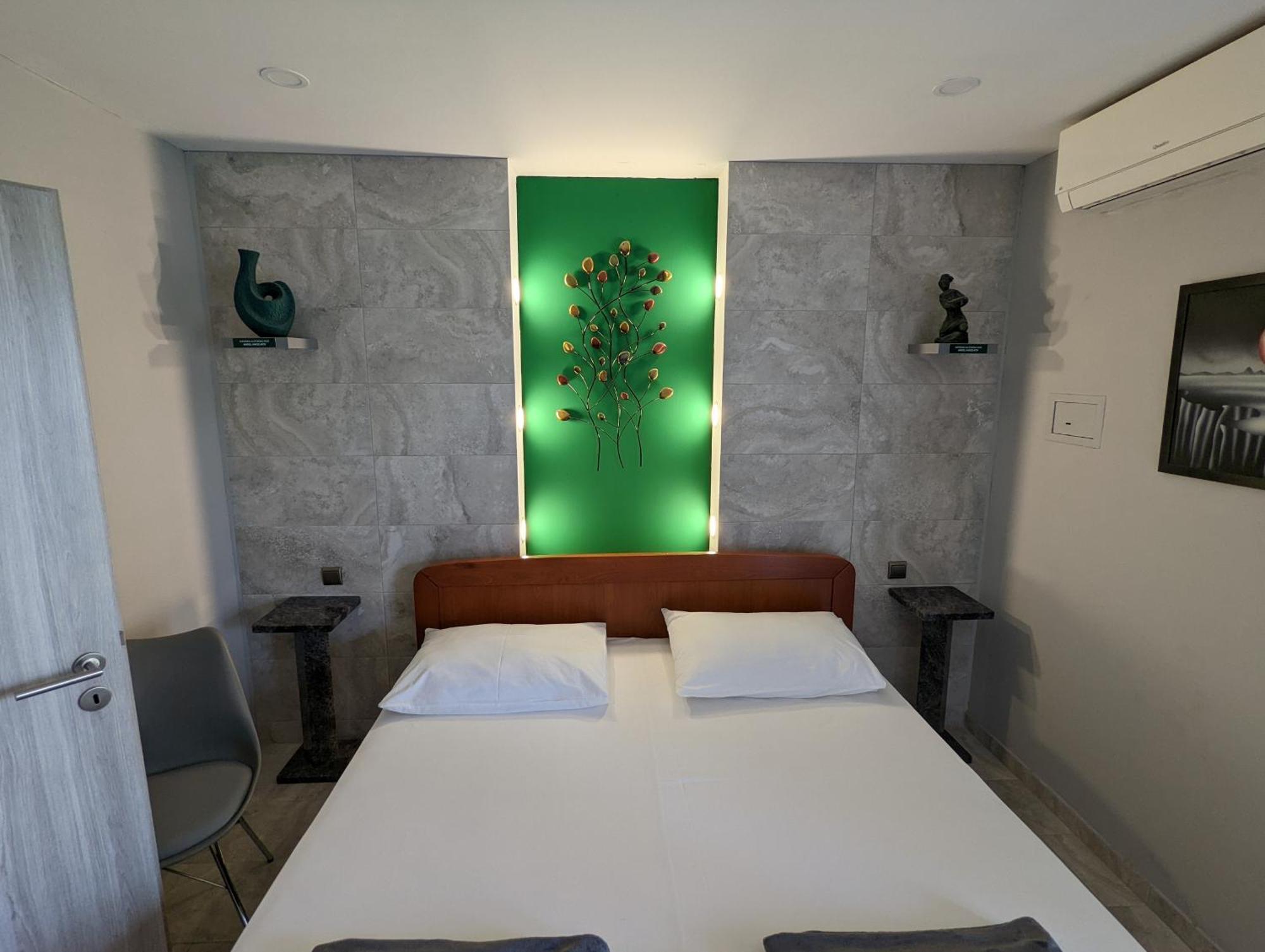 Apartments Klenovica Jadranka Cacic ภายนอก รูปภาพ