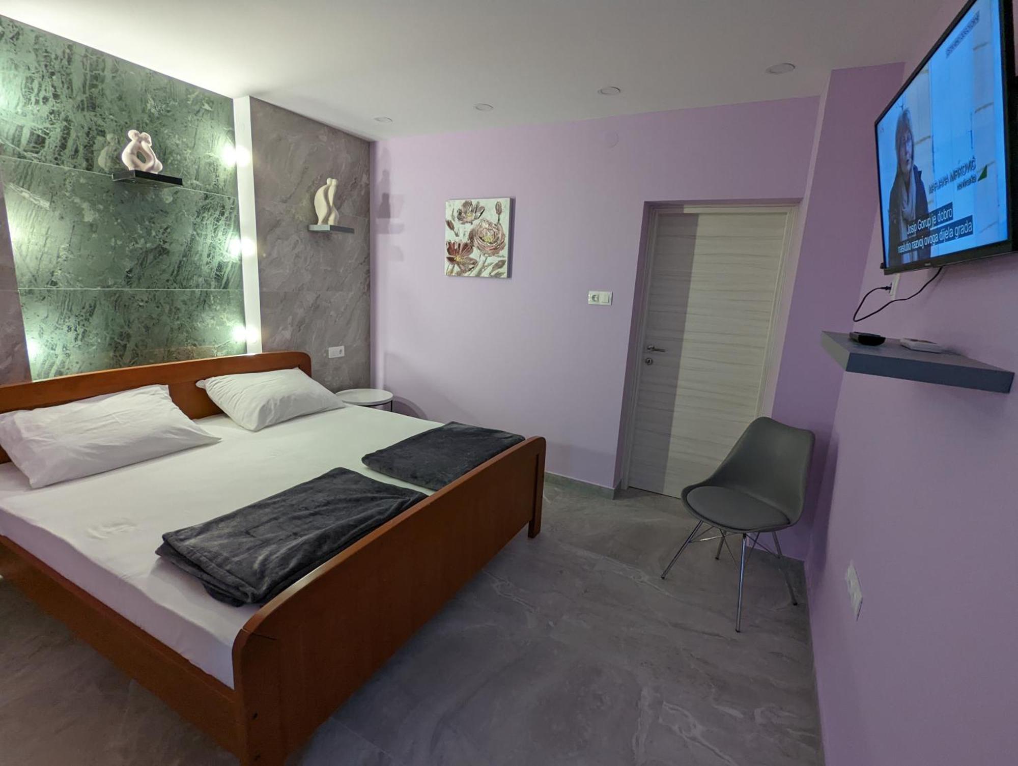 Apartments Klenovica Jadranka Cacic ภายนอก รูปภาพ