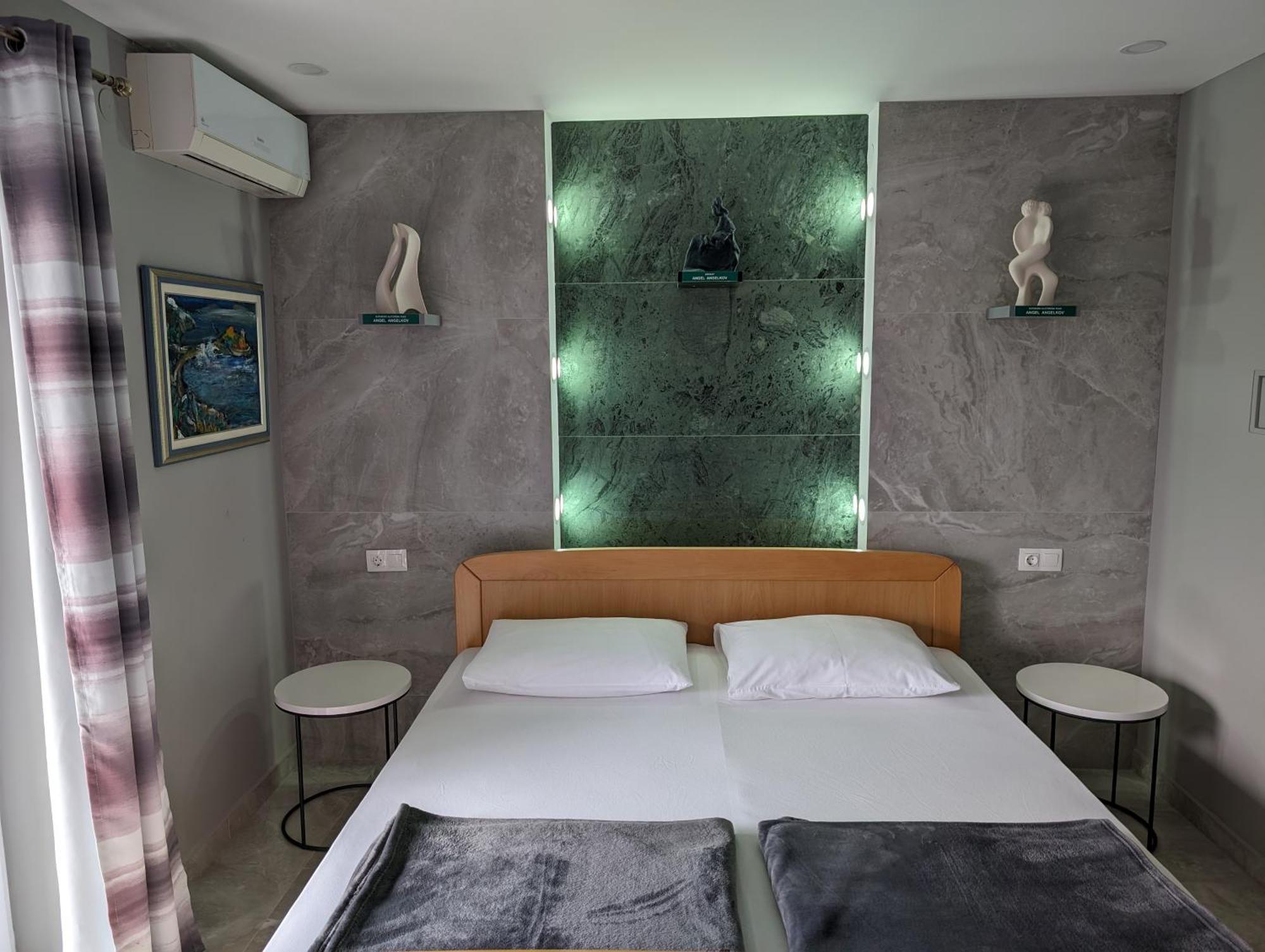 Apartments Klenovica Jadranka Cacic ภายนอก รูปภาพ