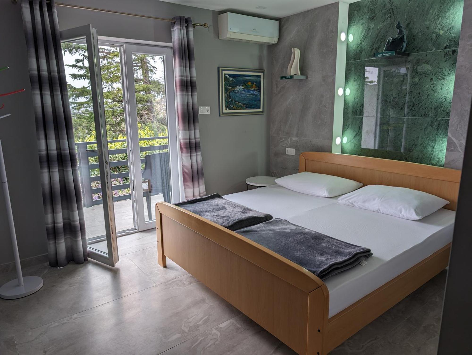 Apartments Klenovica Jadranka Cacic ภายนอก รูปภาพ