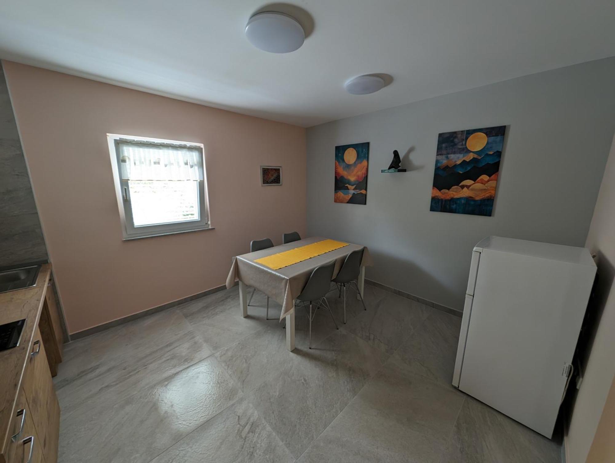 Apartments Klenovica Jadranka Cacic ภายนอก รูปภาพ