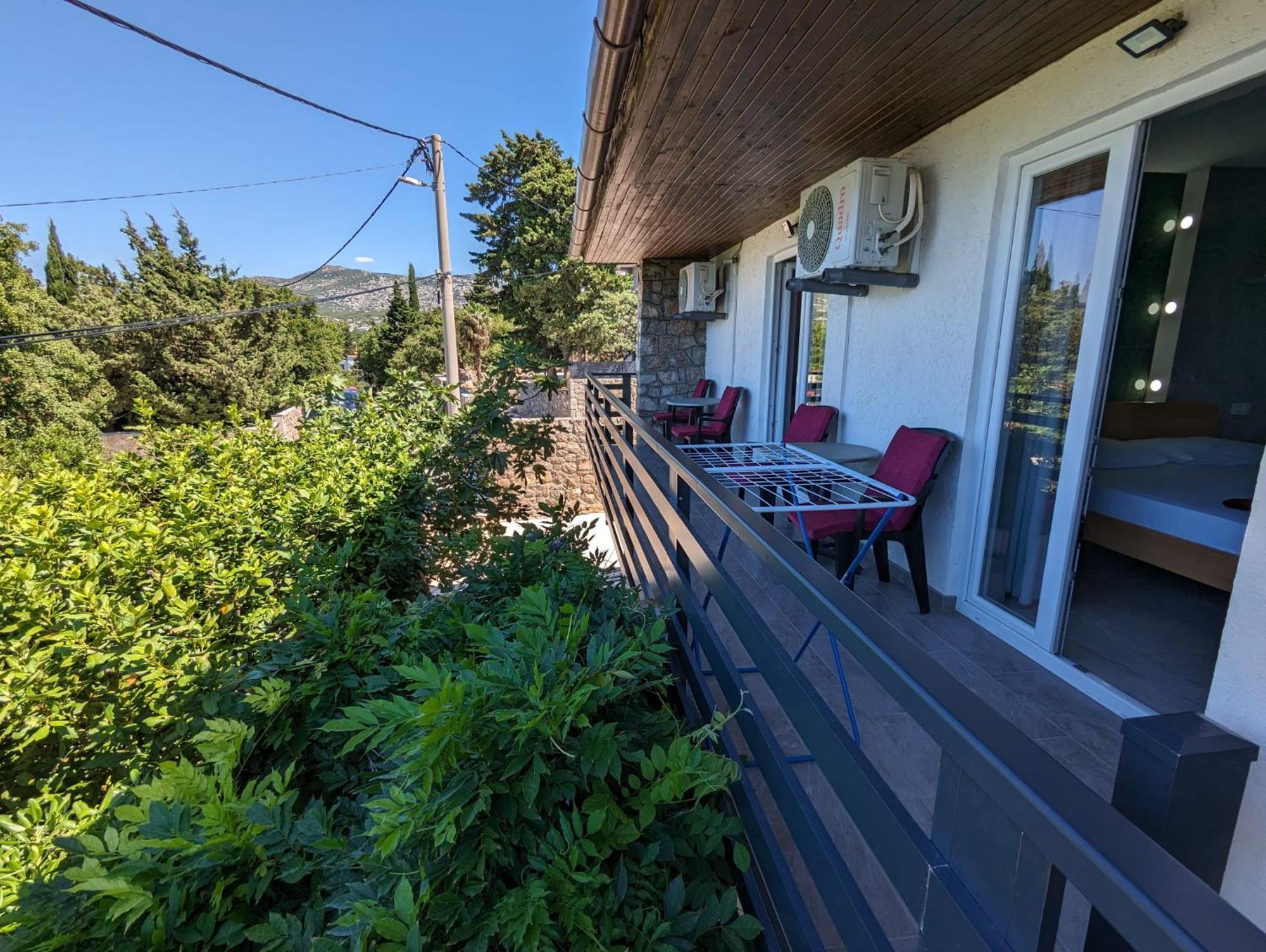 Apartments Klenovica Jadranka Cacic ภายนอก รูปภาพ